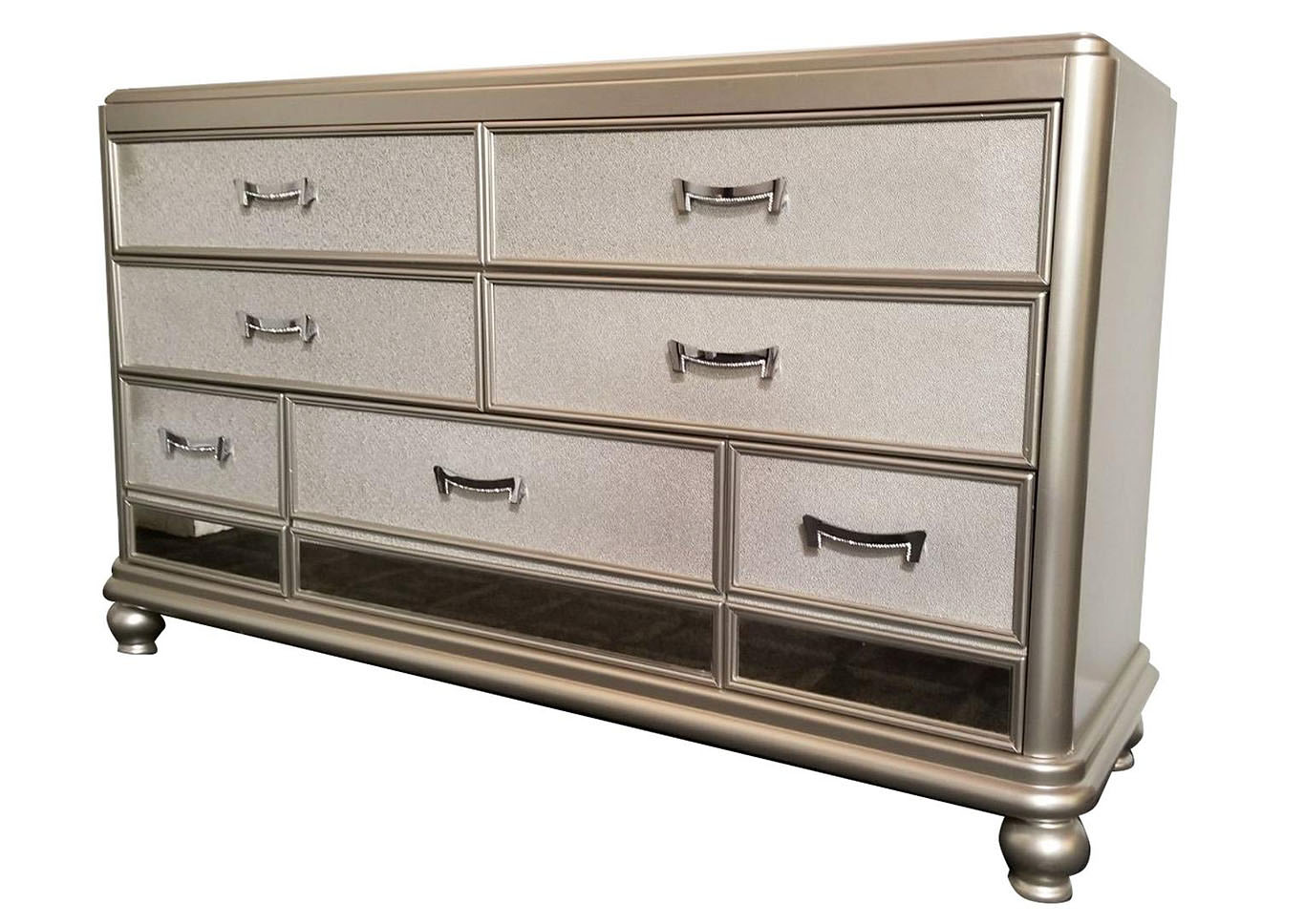 Venetia Champagne Dresser,Home Source