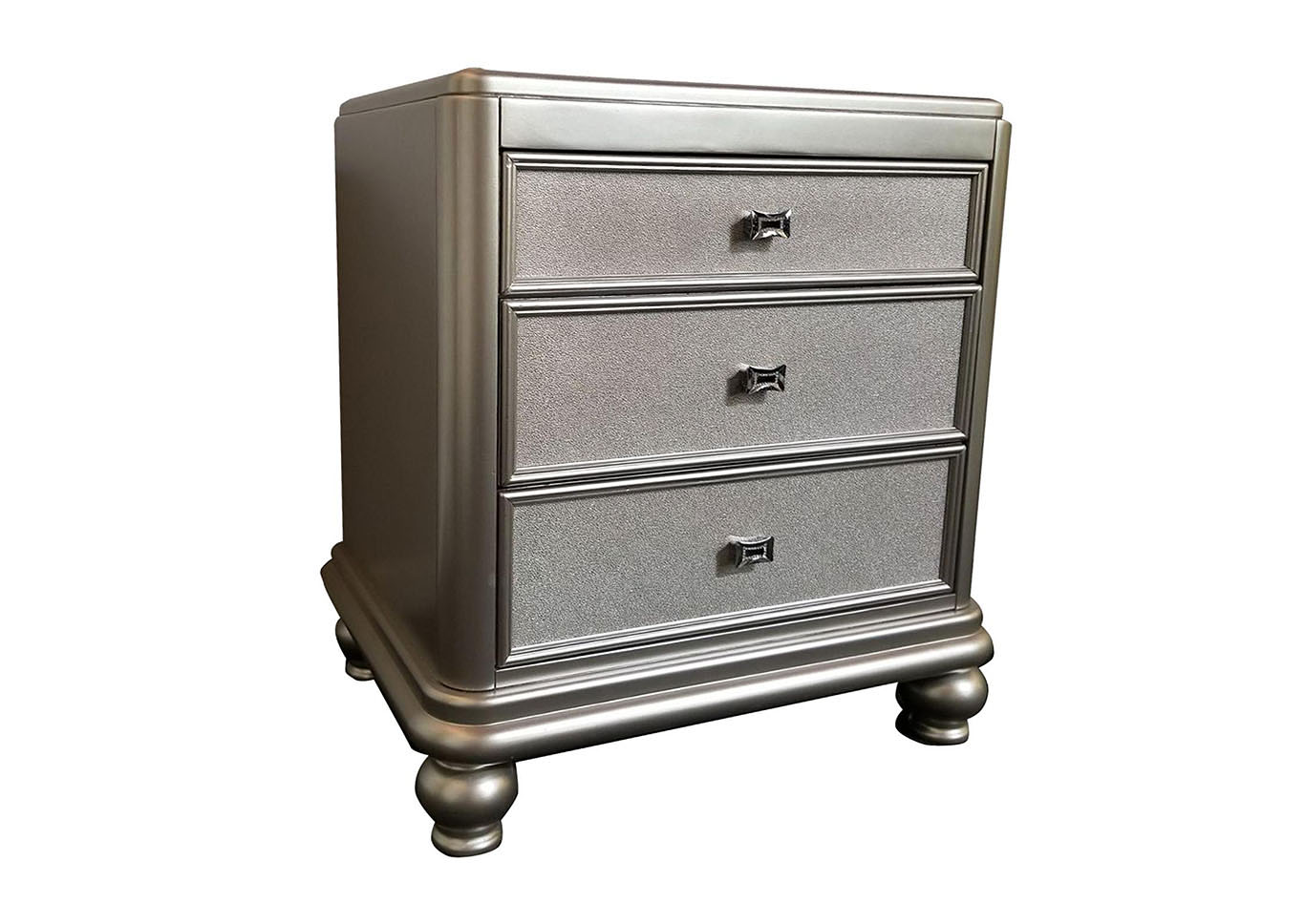 Venetia Champagne Nightstand,Home Source