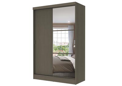 Image for Grey Wardrobe w/Sliding Doors