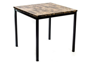 Image for Faux Marble Faux Marble Counter Table