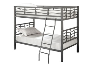 Image for Silver Bunk Bed