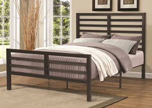 Image for Metal Metal Twin Bed