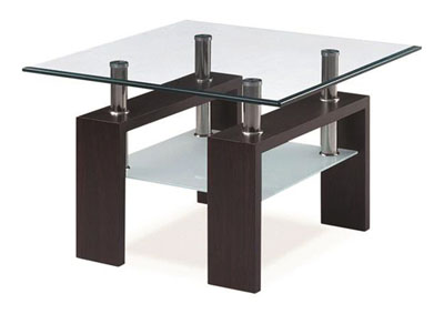 Black End Table (Case Pack 2)