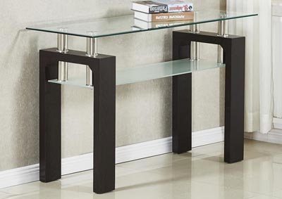 Image for Black Console Table