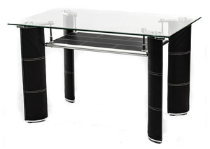 Image for Sabinal Coffee Black Complete Table