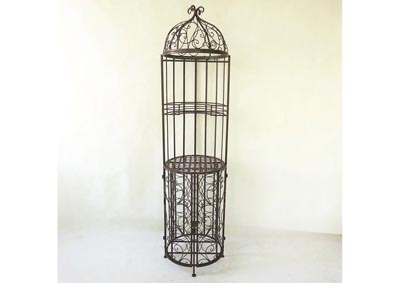 Image for Wine Rack In Birdcage Design