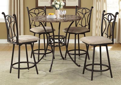 Image for Beige Counter Stool