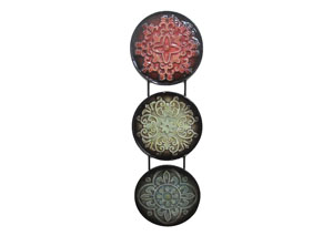 Image for Multi Wall Decor Hanging Decorative Plates