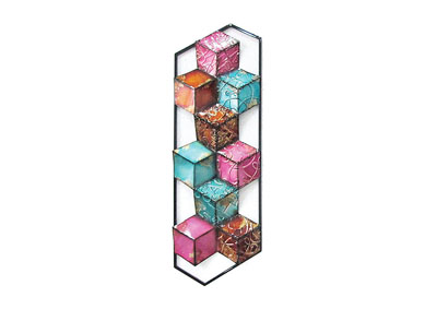 Image for Multi Wall Decor-Multi Cubes R