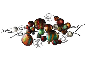 Image for Multi Wall Decor Circles on Branch