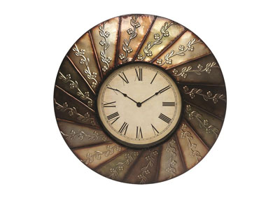Image for Multi Wall Decor -Swirl Pattern Clock