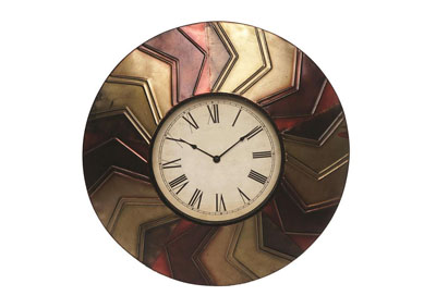 Image for Multi Wall Decor -Swirl Pattern Clock