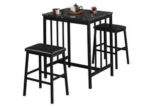 Image for Grey Table & 2 Chairs