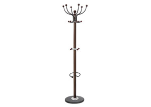 Image for Walnut Coat Stand