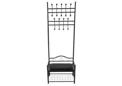 Image for Black Entry Unit w/Bench