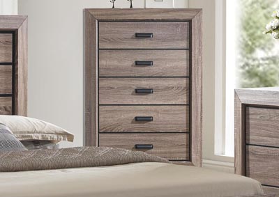 Image for Chad Warm Grey Chest