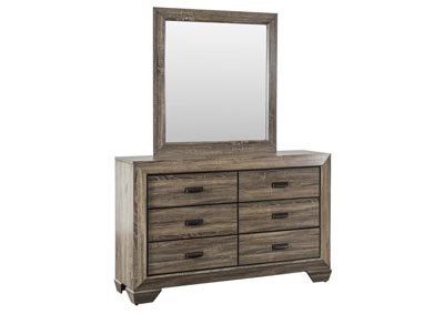 Image for Chad Warm Grey Dresser