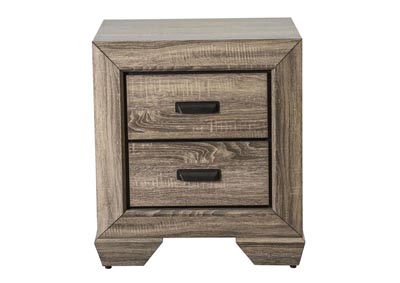 Image for Chad Warm Grey Nightstand
