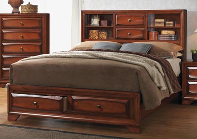 Image for Tyson Warm Oak Chest