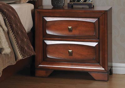 Image for Tyson Warm Oak Nightstand