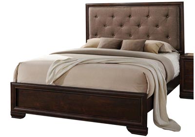 Image for Hastings Mahogany King Platform Bed