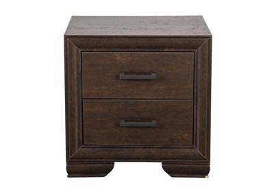 Image for Hastings Mahogany Nightstand