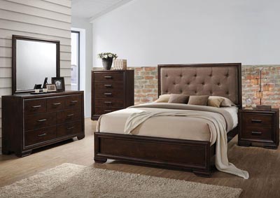 Image for Hastings Mahogany Dresser & Mirror