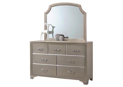 Image for Coco Champagne Dresser