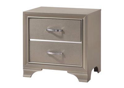 Image for Coco Champagne Nightstand