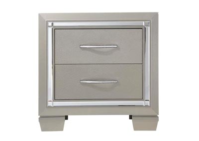 Image for Whitney Platinum Nightstand