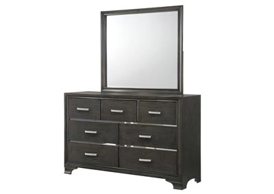Image for Grace Grey 7 Drawer Dresser