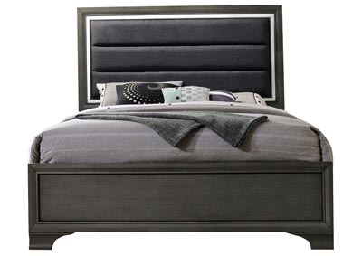 Image for Grace Grey King Platform Bed