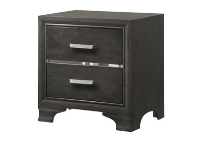 Image for Grace Grey Nightstand