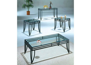Image for Black Coffee Table Set
