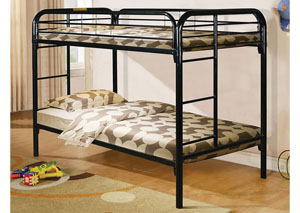 Image for Black Twin/Twin BunkBeds