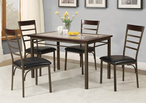 Image for 5 Piece Dining Set