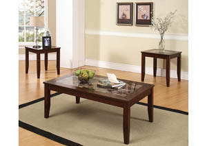 Image for Brown 3 Pack Tables
