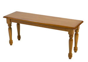 Image for Spice Oak Bench