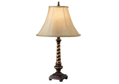 Image for Bronze/Gold Table Lamp