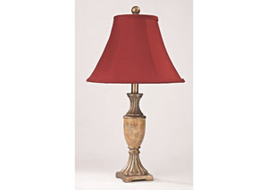 Image for Polyresin Table Lamp