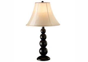 Image for Black Table Lamp