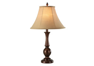 Image for Black Table Lamp
