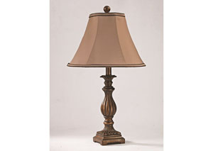 Image for Polyresin Table Lamp