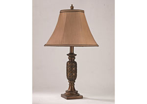 Image for Polyresin Table Lamp