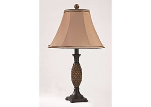 Image for Polyresin Table Lamp