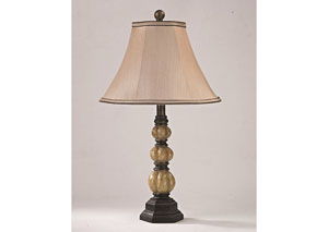 Image for Metal Table Touch Lamp