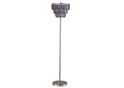 Image for Silver Floor Lamp