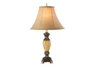 Image for Black/Ivory Table Lamp