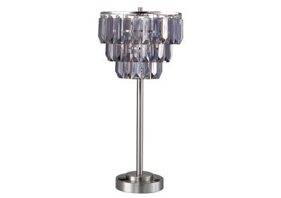 Image for Silver Table Lamp