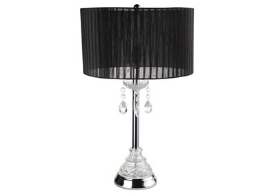 Image for Black Table Lamp (Case Pack 2)